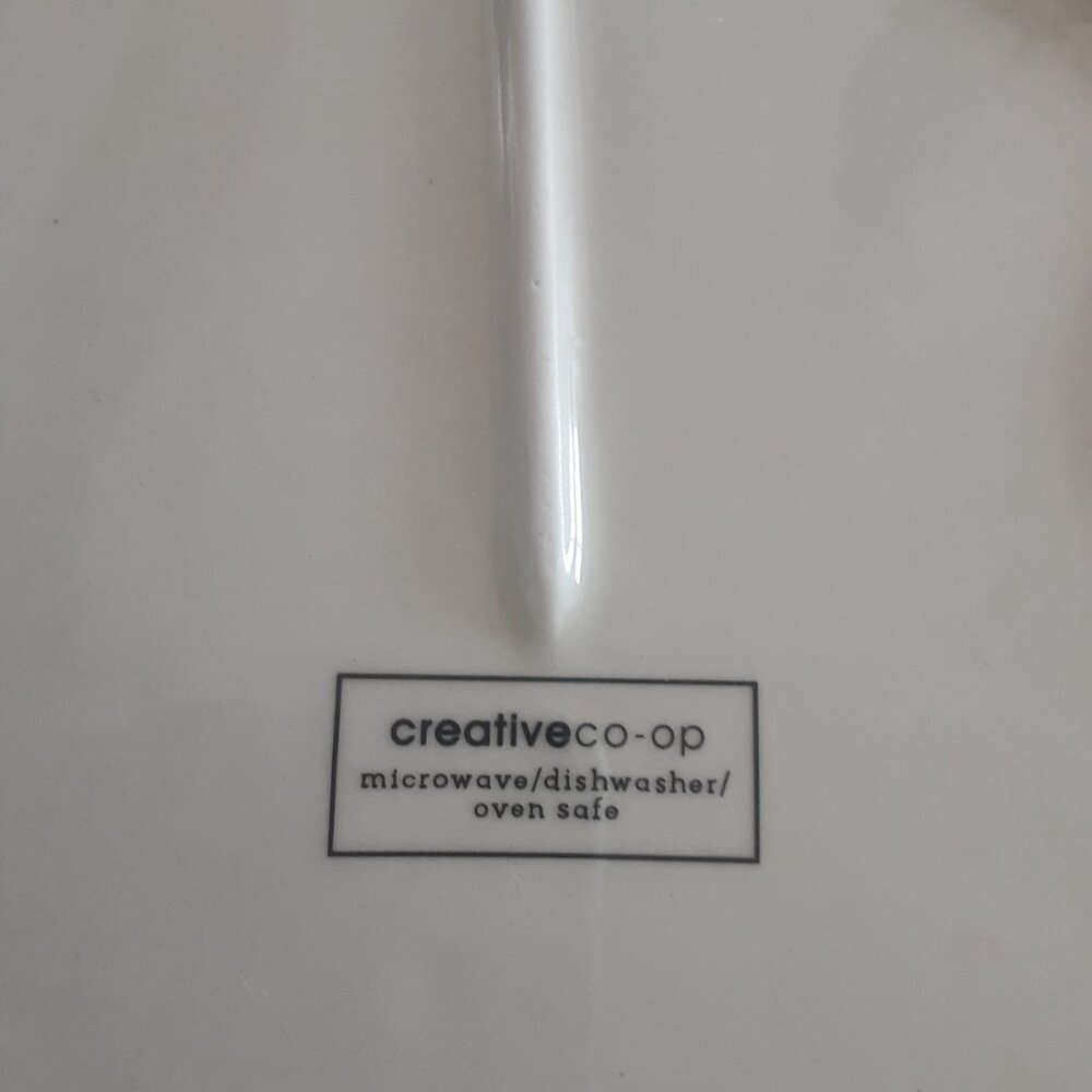 Creative CO-OP Christmas Tree Shaped Serving Platter Dish - Picture 4 of 4